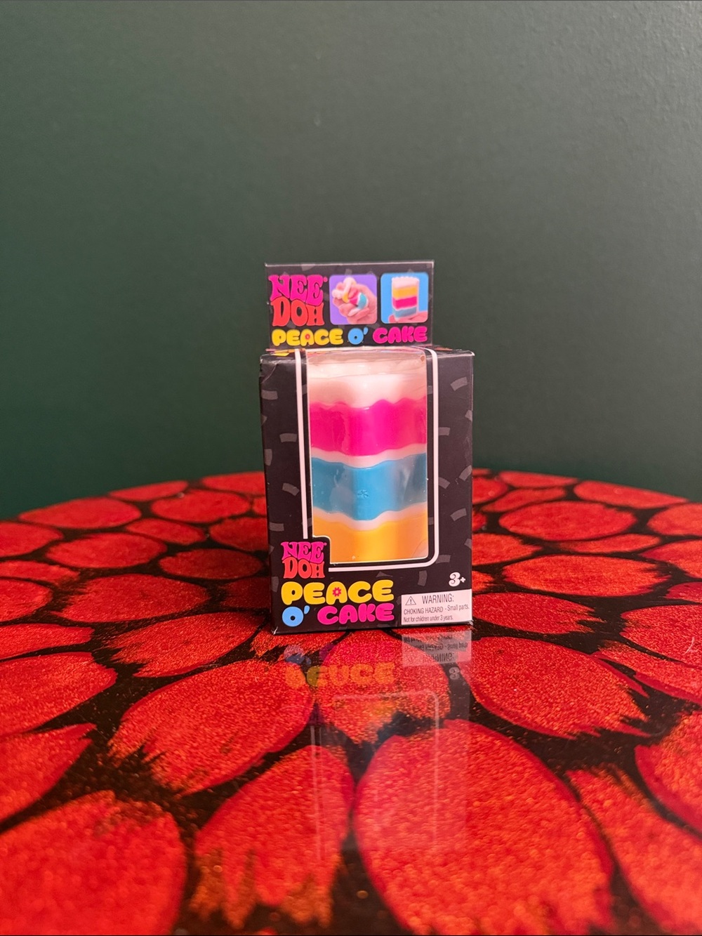 Schylling Needoh Peace O' Cake - HTF